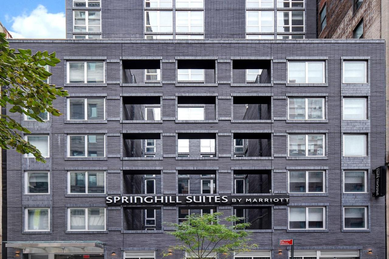 Springhill Suites By Marriott New York Midtown Manhattan/Park Ave Exterior photo